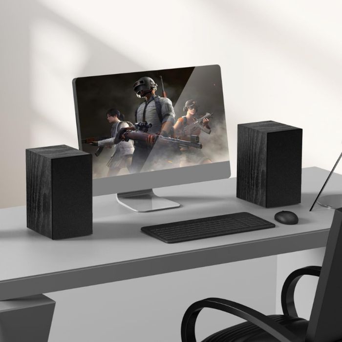 активни стерео тонколони (1 активна + 1 пасивна)
Модел: BT-04
Изх