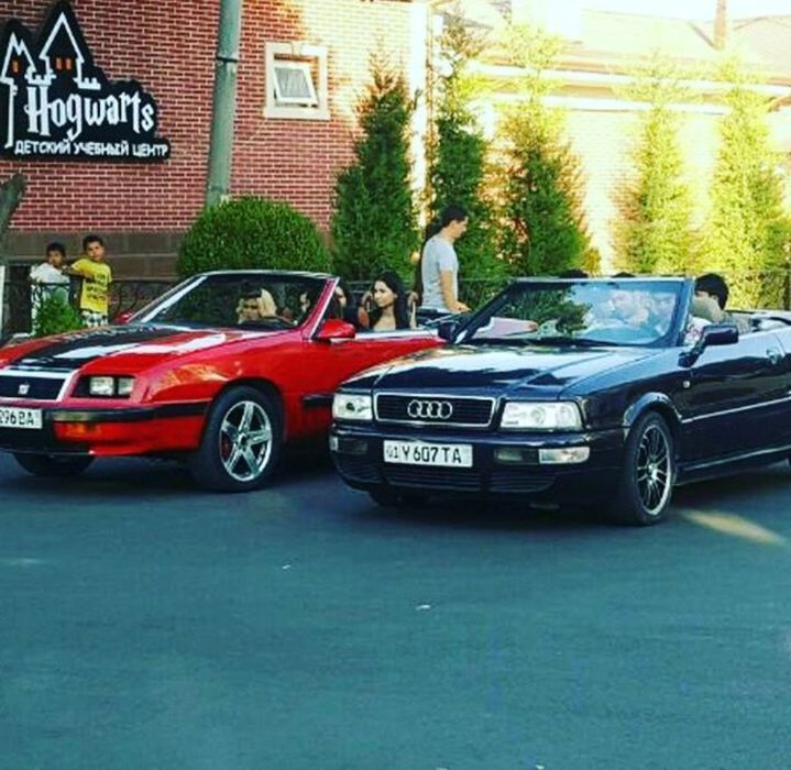 Audio cupe cabriolet 2000y