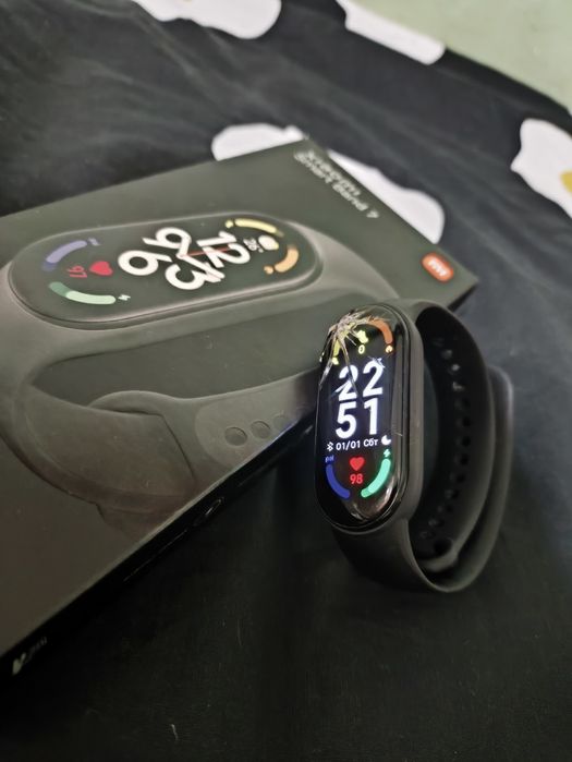 Xiaomi smart band 7. Ми бенд 7