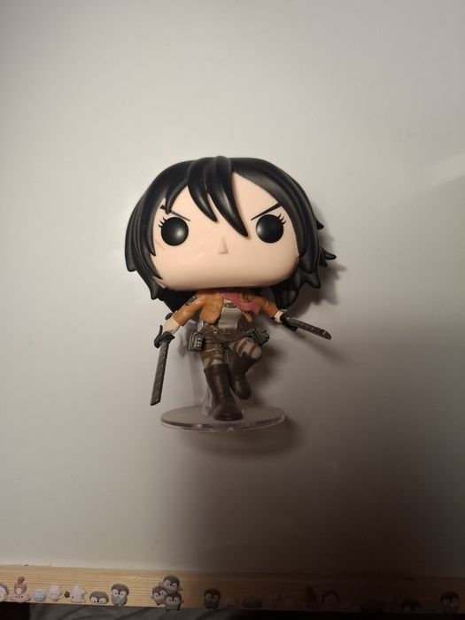 FunkyPop фигурка Mikasa Ackerman от Attack on Titan
