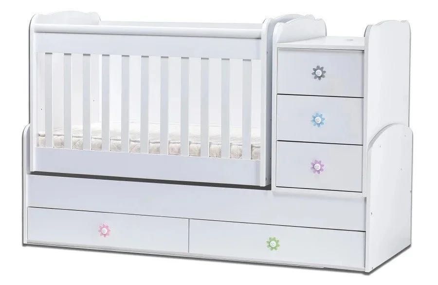 Детско легло, кошара, шкаф и бюро