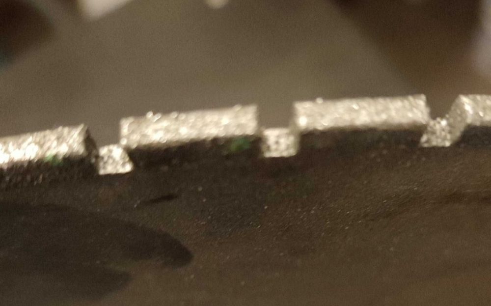 Диск за рязане на бетон - асфалт