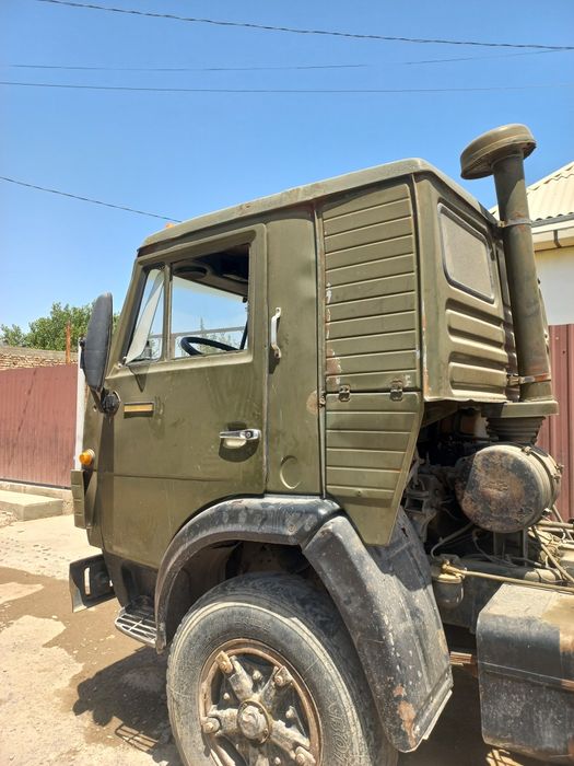 Камаз кабина холади расмда