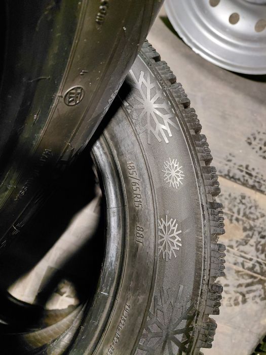 Зимняя шипованная резина