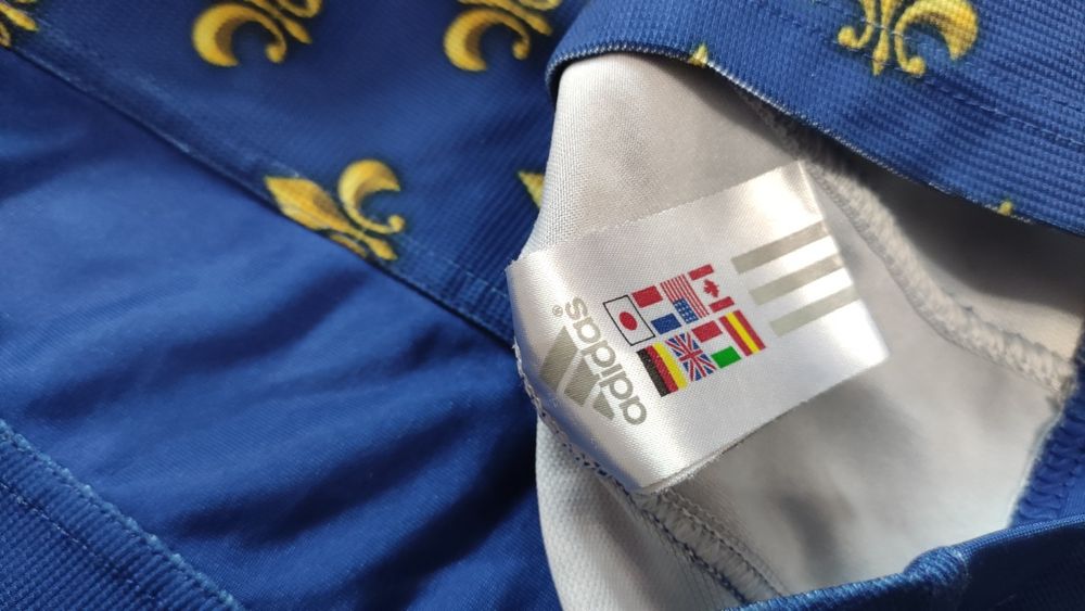 Adidas Rugby Paris S size Ръгби фланелка мъжка