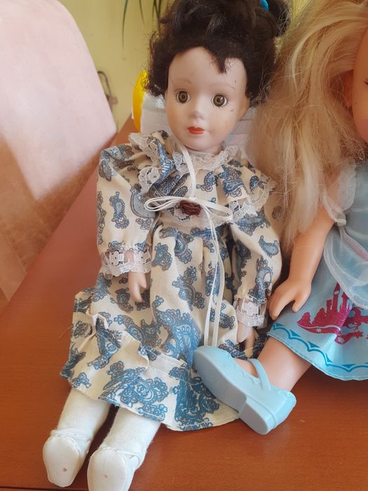 3 големи кукли - Пепеляшка, Рапунцел и порцеланова