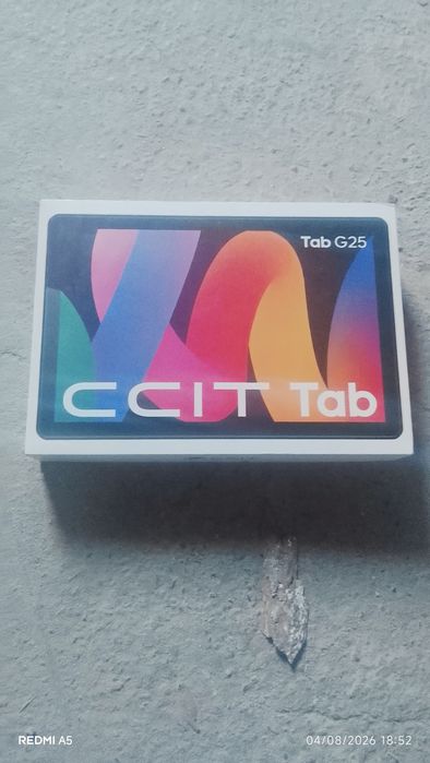Sotiladi: CCIT TAB GT25 plansheti. Juda toza va ehtiyotkorlik bilan is
