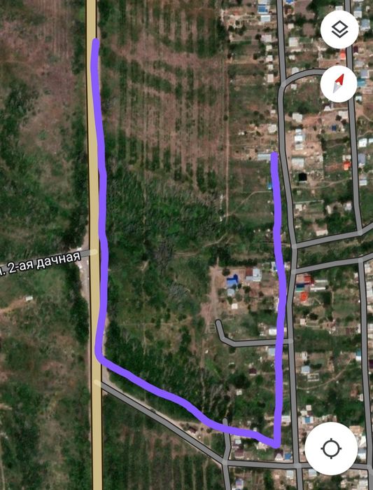 Участок. 2 дача. Фундамент. Госакт.