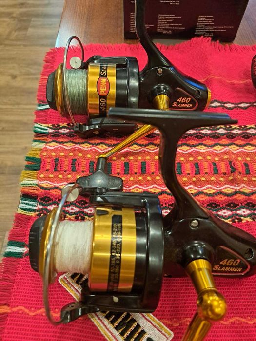 Макари Penn Slammer 460