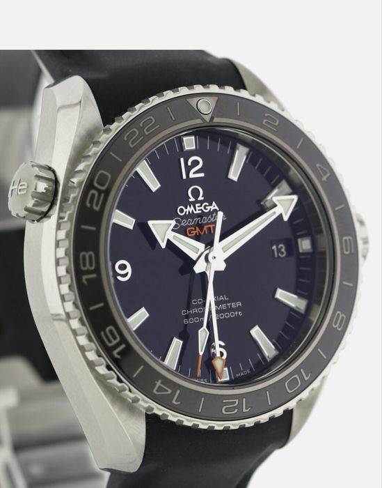 Omega Seamaster Planet Ocean GMT 43.5mm 600M