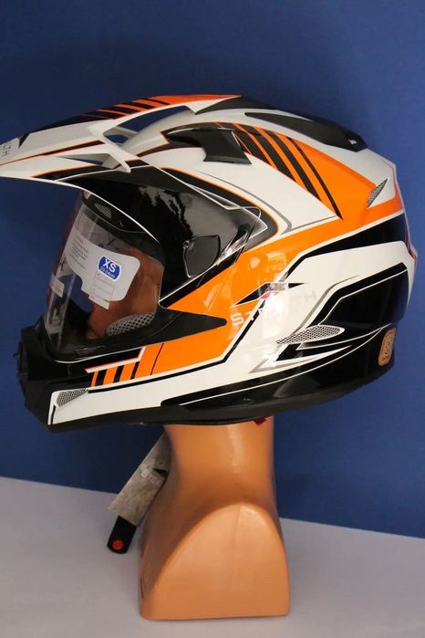 Мото Каска  STEALTH. 
Размер XS/53-54см
ЦЕНА:75€ 146,69лв. Тел:0876443