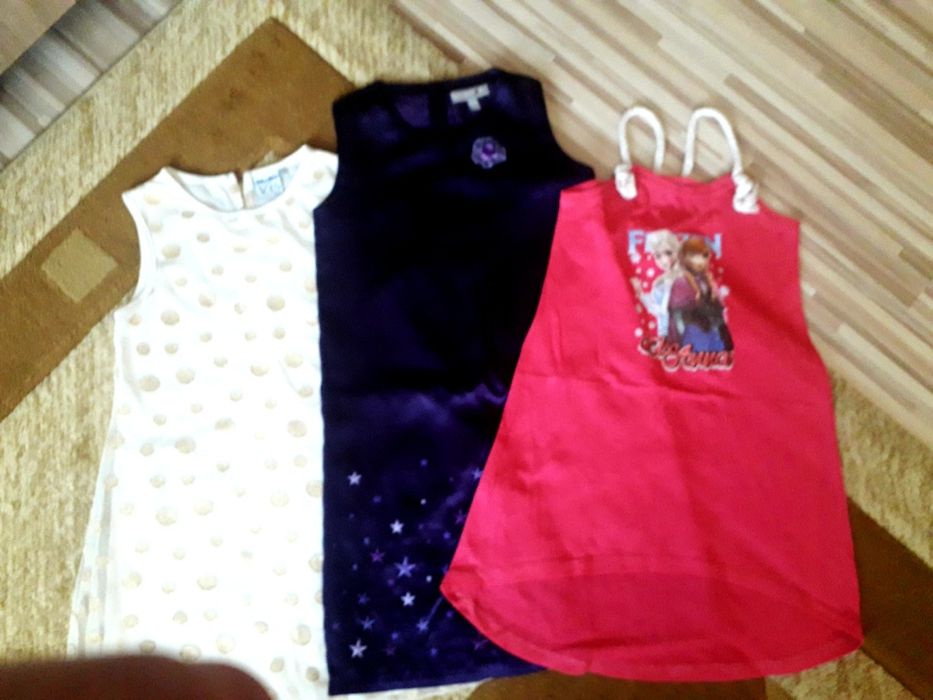 Летни рокли до 116см.