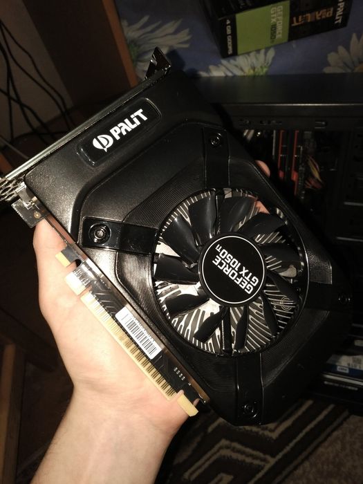 Продам видеокарту 1660 TI и 1050TI