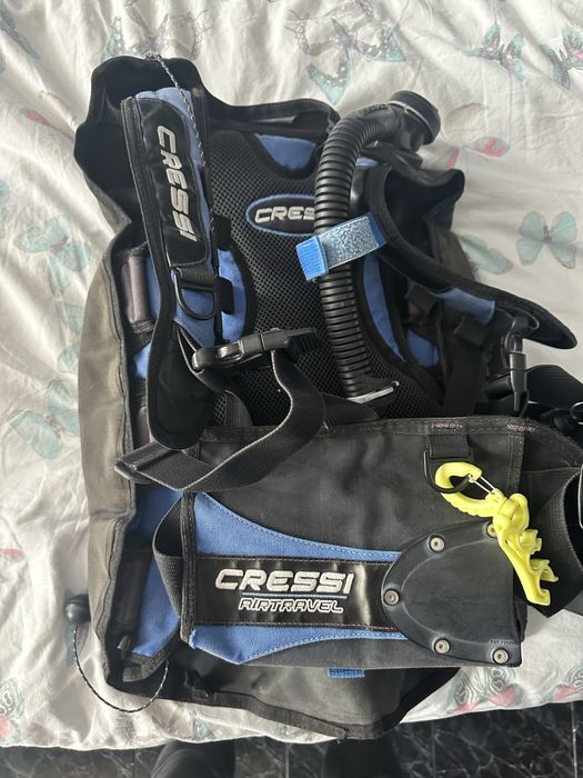 BCD за гмуркане размес С - ХС с боне