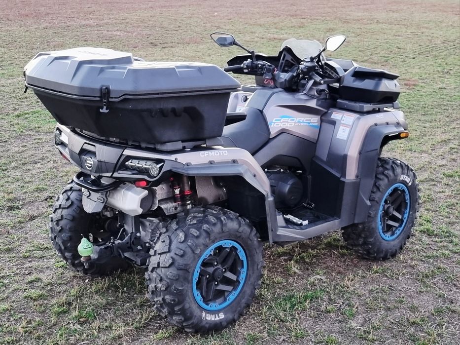 Cf Moto  1000 Overland Cforce recent adus din Germania
