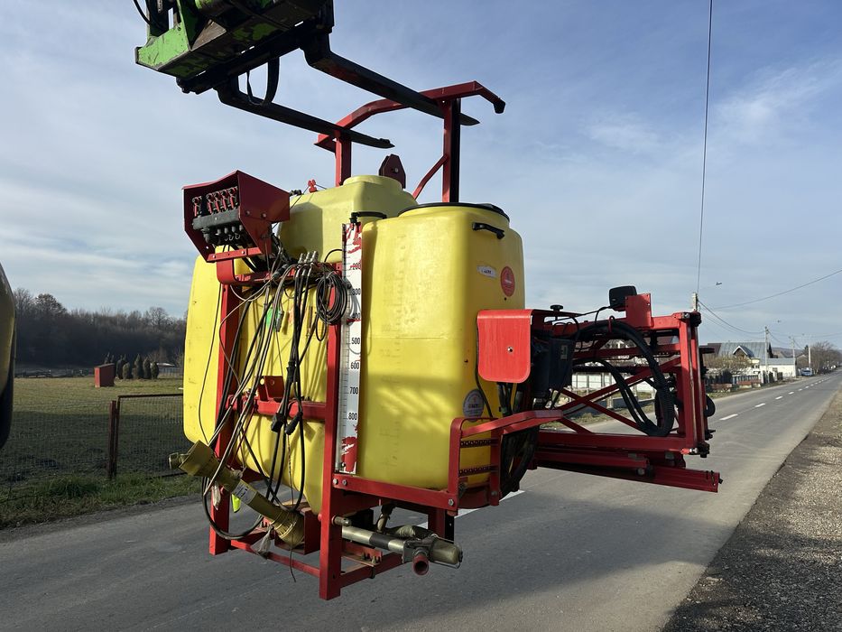 Vand Pompa Met erbicidat Rau D2 full hidraulica