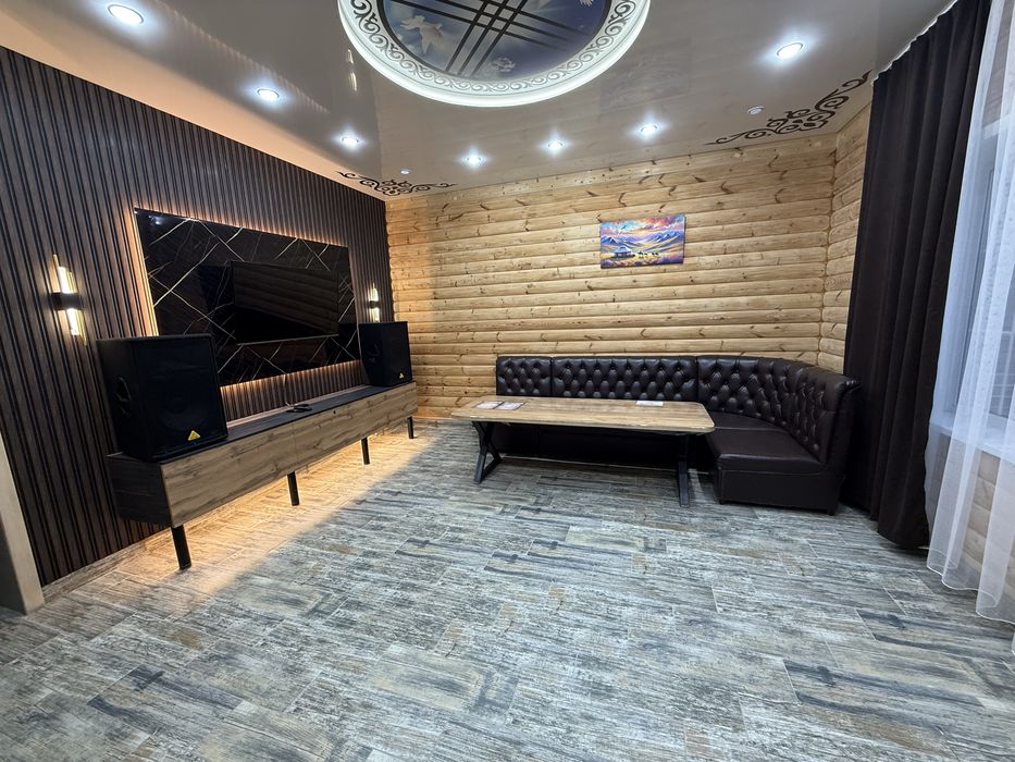 Сауна на дровах Status