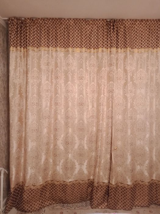 Продам Шторы с тюлью