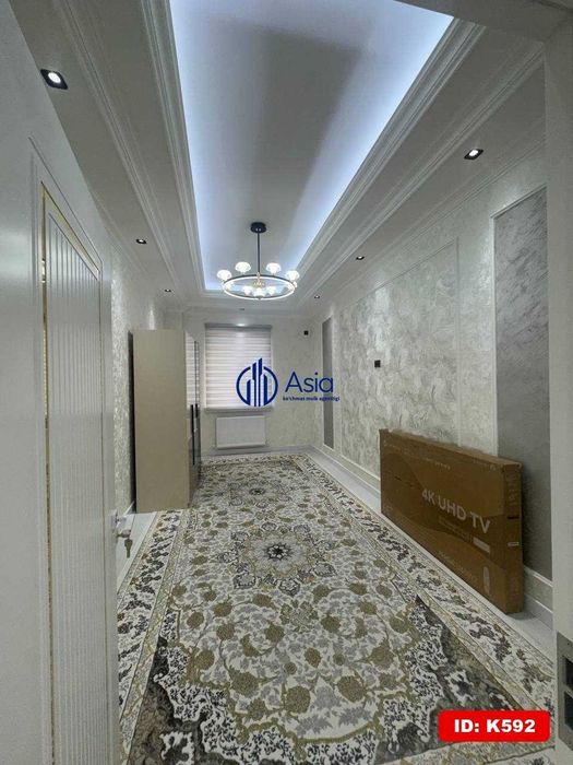 Premium xonadan xoxlovchilar uchun 3x xona 115m2 kvartira sotuvda K592