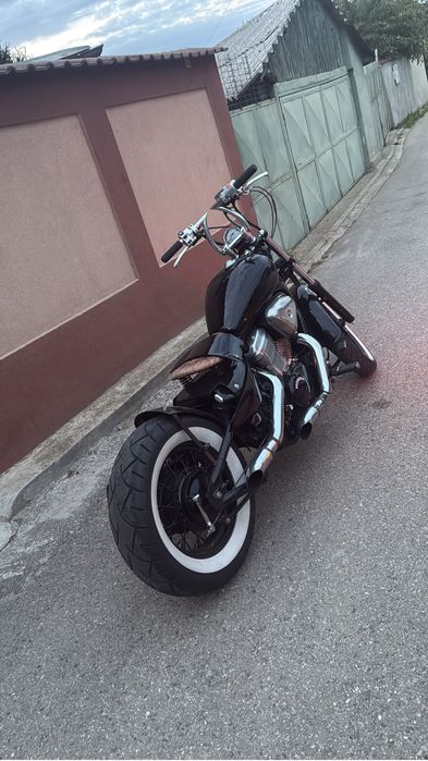 Honda Shadow 600 v2 bobber