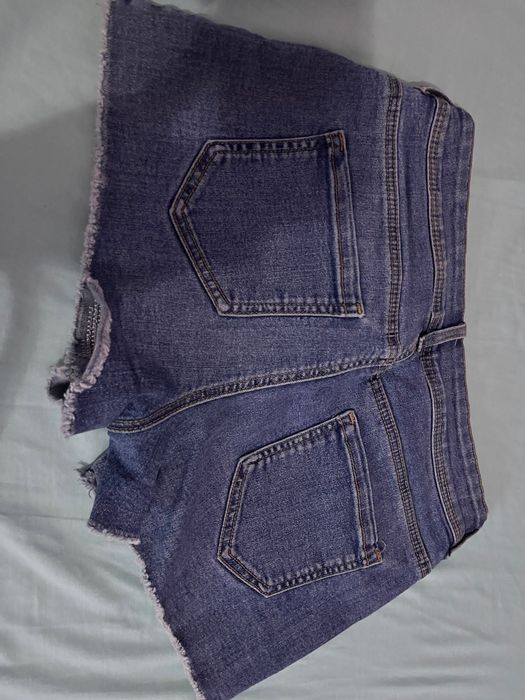 Pantaloni scurți cu paiete