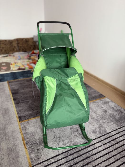 Продам детские сани