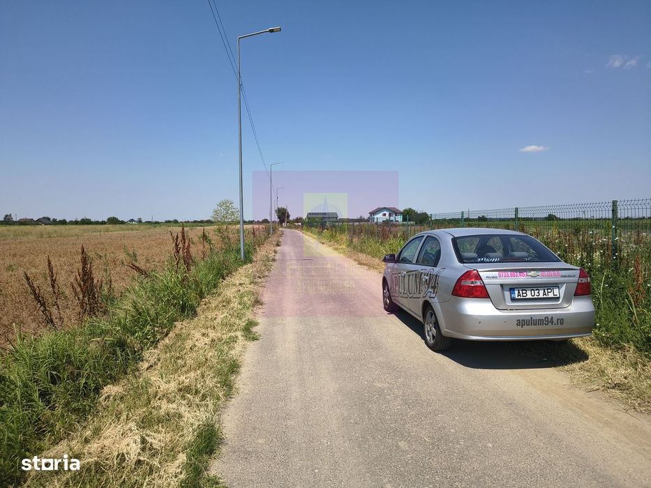 Teren pentru casă aproape de București