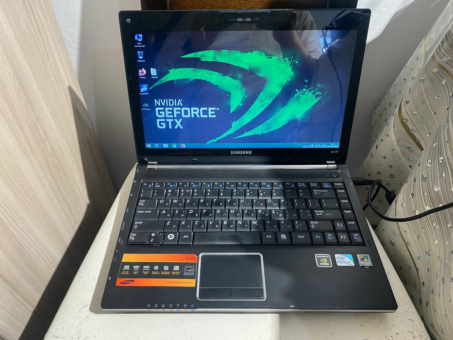 Офисный Samsung c видеокартой Nvidia GeForce