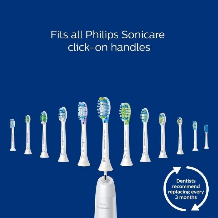 Philips Sonicare ProResults-8бр.резервни глави за електрически четки