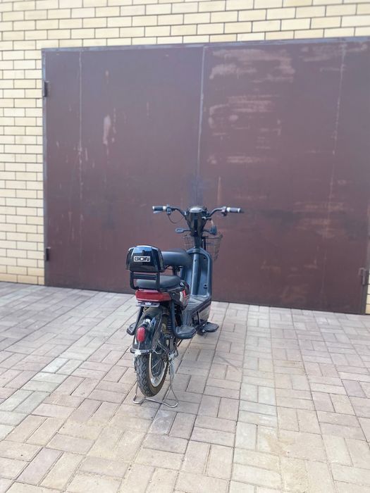 Электро велик/скутер