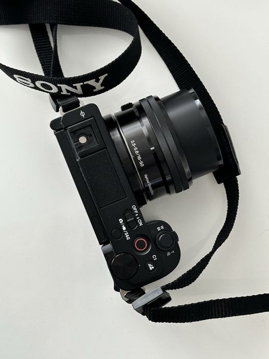 Фотокамера Sony ZV-E10 KIT 16-55mm