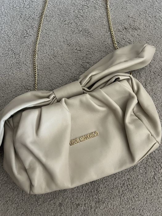 Малка дамска чанта Love Moschino