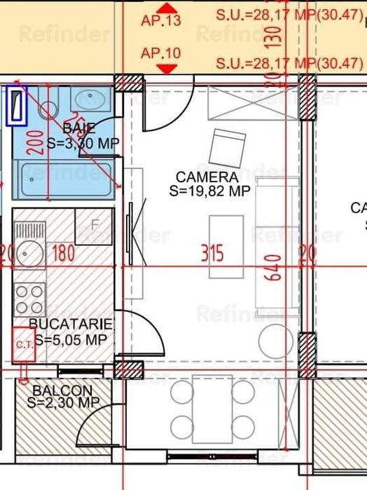 Vanzare garsoniera Titan-Pallady | bloc 2021 | etaj 57 | lift | acces