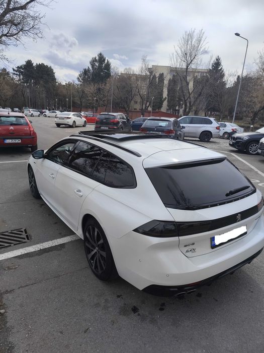 Peugeot 508 GT LINE 180CP / AUTOMATA/TRAPA/sistem audio FOCAL