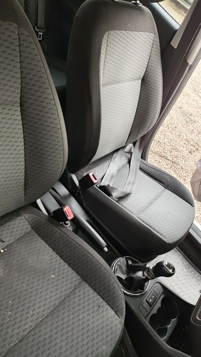 Skoda Fabia 1.6 TDi НА ЧАСТИ