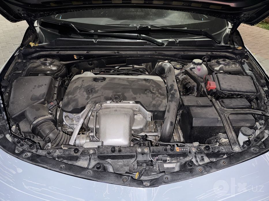 Malibu2 2L turbo
