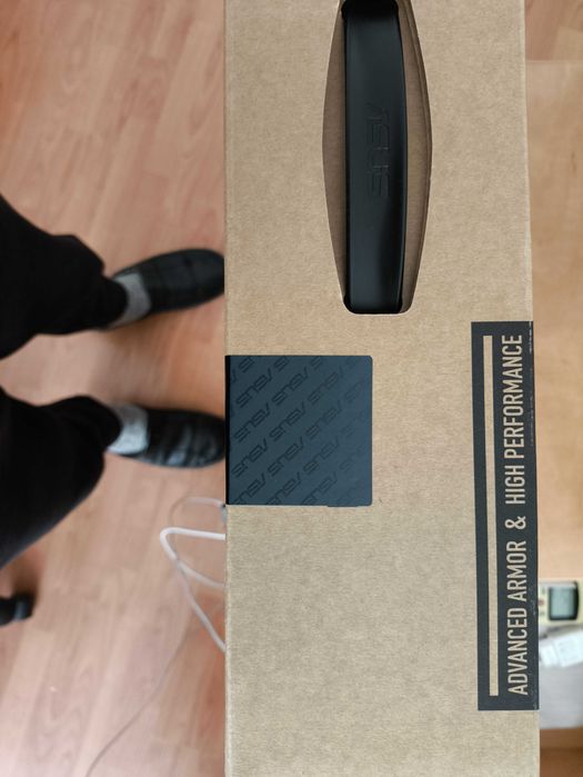 ЧИСТО НОВ Гейминг лаптоп ASUS TUF i5-12500H, 17.3'', 16GB / 512GB SSD