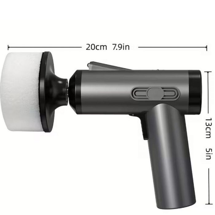 Безжична полираща машина за автомобил