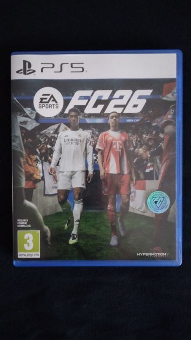 FC 26 за PlayStation 5