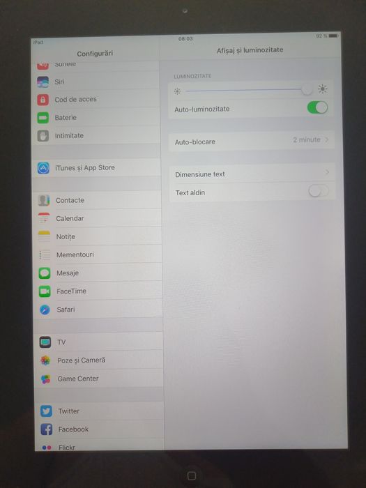 Tabletă Ipad- aplle ,display 9,7 inch