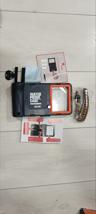 Husa telefon subacvatica/snorkeling