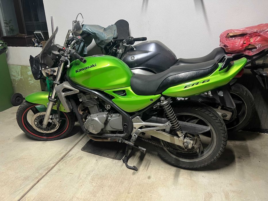 Продавам Kawasaki ER5 регистриран Бартер