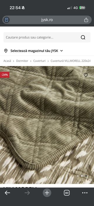 Cuvertura noua pret 120lei 220*240