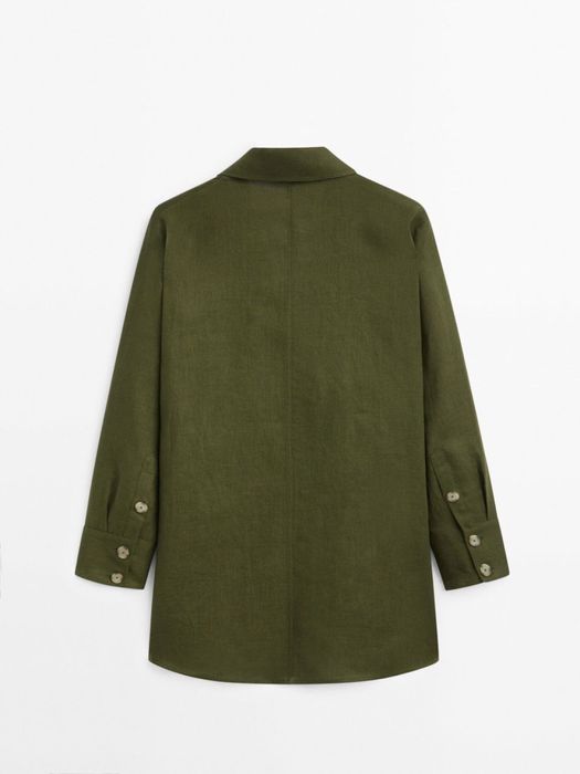 Пиджак от бренда Massimo Dutti