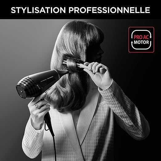 Сешоар за коса Rowenta Karl Lagerfeld Pro Stylist CV888LF0 Tehnologia Rowenta Air-to-Care 2200W