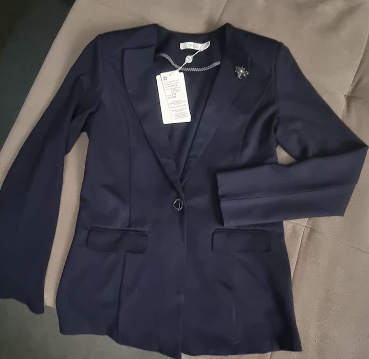 Пиджак школьный для девочки