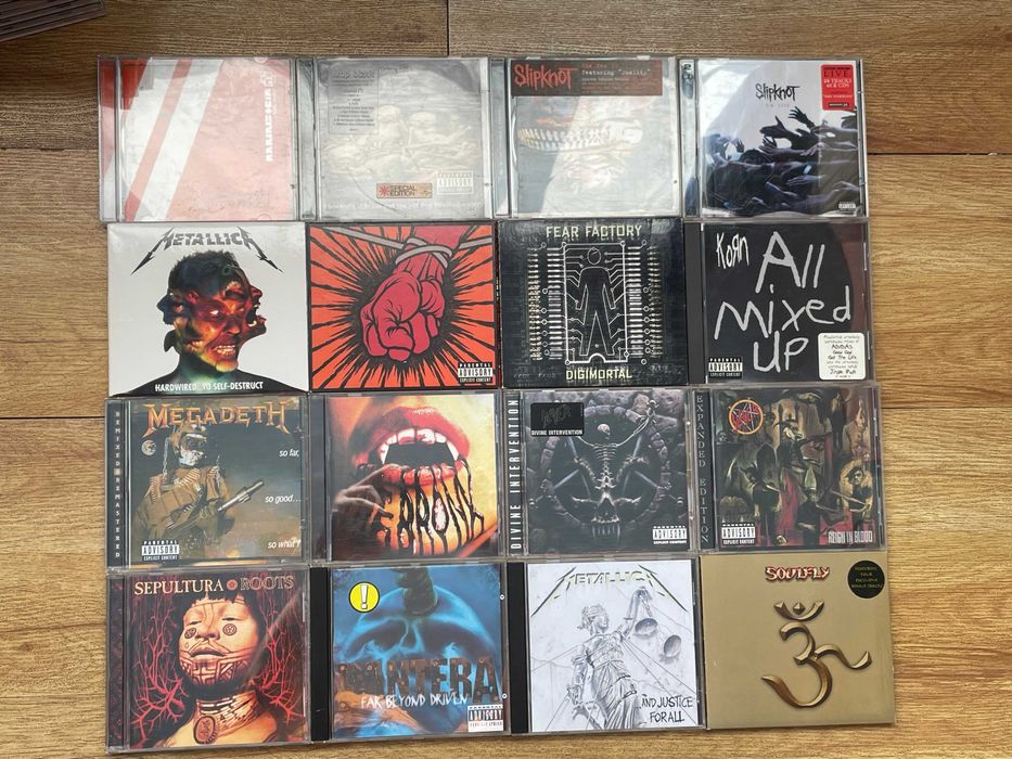 Colectie CD -uri Rock / Metal / Alternative / Progressive/ Psychedelic