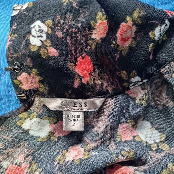 Къс гащеризон Guess с пола панталон XS