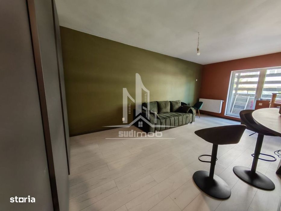 Postalionului-apartament decomandat mobilat si utilat