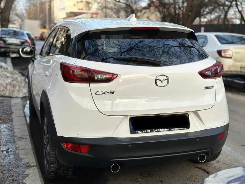 MAZDA CX-3 Skyactiv G, benzina (Masina Personala)